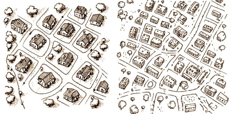 West Beach Village neighborhood